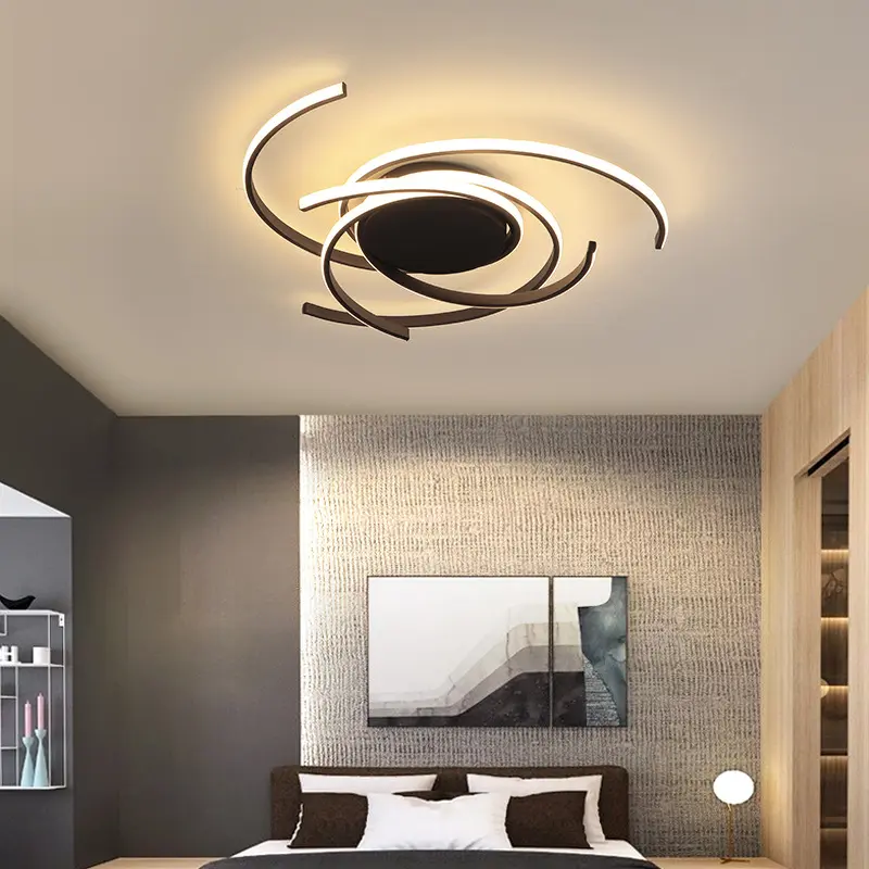 İskandinav led basit modern oda aydınlatma yaratıcı kişilik sıcak lambaları
