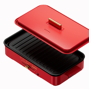 Olla Eléctrica Multifuncional de Venta Caliente, Electrodoméstico de Cocina con Función Anti-Escaldaduras para Cocinar Fideos y Alimentos al Vapor, Metálica, OEM - Product Image 1