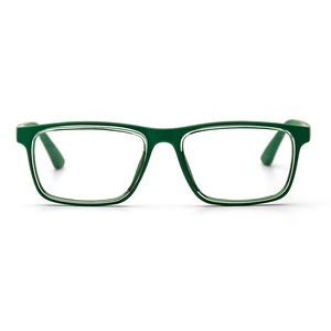 نظارات عصرية للرجال رخيصة بالجملة TR90 نغمة سحب إطار بصري بحافة كاملة - Product Image 3