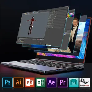 Nueva computadora portátil para juegos de 16 "-<span class=keywords><strong>Intel</strong></span> Core RTX4050 6GB 144Hz 16GB <span class=keywords><strong>RAM</strong></span> 512GB SSD Teclado retroiluminado RGB - Product Image 6