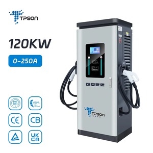 KAODEE TPSON Serie 120, 120kW CCS2 Inteligente con Pago por Aplicación para Estacionamientos Comerciales, Carga de Alta Potencia - Product Image 1