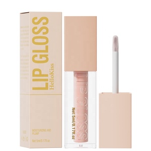 Fabricant de cosmétiques de luxe <span class=keywords><strong>Glosse</strong></span> <span class=keywords><strong>Transparent</strong></span> Lip Glaze Wholesale Bulk Glitter Glossy Lip Gloss - Product Image 5