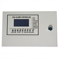 Détecteur de gaz fixe pour monoxyde de carbone, gaz inflammables, sulfure d'hydrogène, oxygène, gaz toxiques, dioxyde de carbone, connecté au panneau