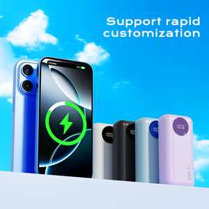 Cargador Portátil de Carga Rápida de 10000 mAh con Pantalla LED, Ultrafino, Multidispositivo, de Gran Capacidad - Product Image 5