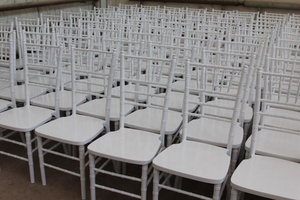 Bàn Tiệc Gấp <span class=keywords><strong>10</strong></span> Người Và Ghế Đặt Cho Đám Cưới Và Sự Kiện - Product Image 4