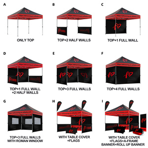 <span class=keywords><strong>Tente</strong></span> pliante à montage rapide |   <span class=keywords><strong>Tente</strong></span> d'exposition imperméable pour événements professionnels |   <span class=keywords><strong>Tente</strong></span> promotionnelle extérieure robuste avec sac à roulettes - Product Image 2