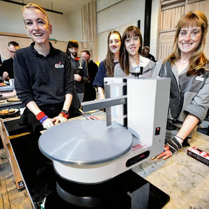 Máquina Alisadora de Pasteles Eléctrica/Vapor/Gas Nueva Directo de Fábrica con 1 Año de Garantía Fácil de Operar - Product Image 3