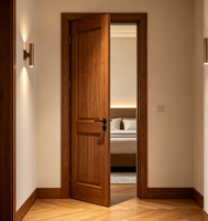 Porte intérieure en bois Prima Modern, options de couleur personnalisées, résistante à l'eau, garantie 5 ans - Design de surface lisse pour chambre à coucher, hôtel