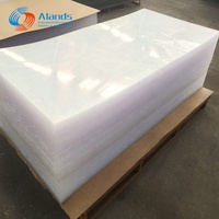 Feuille acrylique de réservoir de poissons de fournisseur de Pmma d'aquariums de plexiglas clair de fonte de 3mm