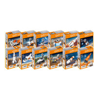 Modèle sur le thème de l'espace Mini Building Block Set Plastic Diy Stem Toys Brick for Kindergarten