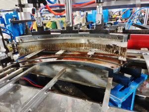 Chất lượng tốt tự động dệt giấy Cone Máy làm - Product Image 4