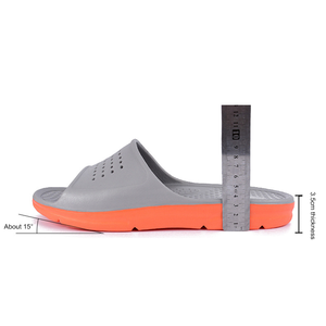 Pantuflas para Hombre, Talla Grande, Ligeras, con Suela Gruesa, Transpirables, Antideslizantes, de EVA, para el Hogar, Baño, Piscina, Playa, Uso Casual - Product Image 4