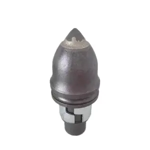 FAE hole digging tools supplier tungsten carbide conical bullet teeth rotary drilling rig drill bit diameter 100mm foundation