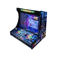 Borne d'Arcade Classique Multi-Jeux pour 2 Joueurs, Modèle Bartop Rétro
