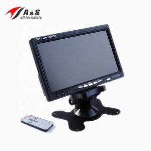 7 אינץ 4 ערוץ פיצול מסך למצלמת רכב נייד DVR מערכת - Product Image 5