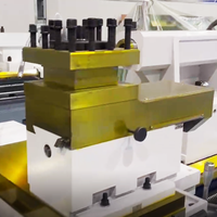 Mesin Bubut CNC Horizontal CW61100 Heavy Duty dengan Swing Besar 1000mm, 380V, Spindle Taper M6 untuk Pembubutan Logam