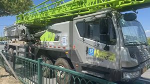 Popular Zoomlion grúa de camión móvil de pluma telescópica hidráulica de 50 toneladas QY50 QY50H a la venta - Product Image 3