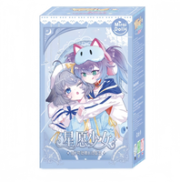 Vente en gros de figurines articulées authentiques MIRAIDOLLS Runaway Wish Girl BJD, boîte mystère