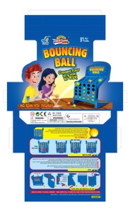 <span class=keywords><strong>Gioco</strong></span> <span class=keywords><strong>da</strong></span> <span class=keywords><strong>Tavolo</strong></span> Educativo per Bambini con 4 Palline Rimbalzanti, Simile al <span class=keywords><strong>Basket</strong></span>, Vendita all'Ingrosso - Product Image 2
