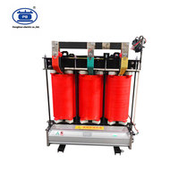 Prix usine personnalisé SG-60KVA 50kva haute tension à courant élevé transformateurs 220v à 380v transformateur de Type sec triphasé
