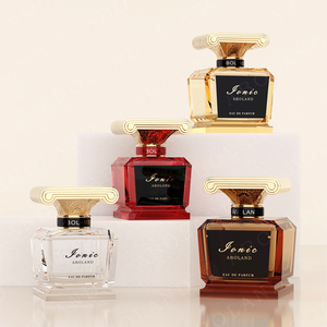 Black Perfume <b>Bottle</b> Perfumes <b>Bottle</b> Empty Vintage Perfume <b>Bottles</b> Frosted Perfume <b>Bottle</b> - Product Image 1