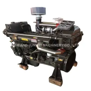 Yuchai generator diesel 150kVA merek Cina Harga generator 150 kva diesel 120kW daya genset untuk dijual