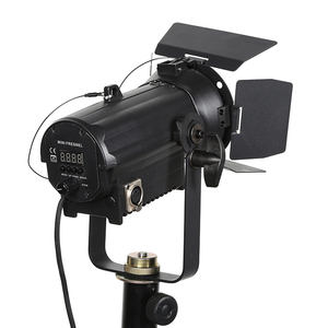 새로운 미니 프레넬 <span class=keywords><strong>60W</strong></span> 따뜻한 화이트 쿨 화이트 수동 줌 Led 스튜디오 교회 극장에 대한 스포트라이트 - Product Image 5