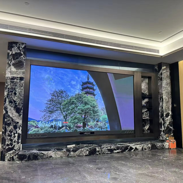 COB P0.9 P1.25 P1.56 Indoor Virtual Production LED Screen Display Cinema Event Tv Studios Broadcast LED Video Wall