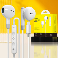 Harga Grosir Pabrik Headset Earphone Kabel 3.5mm Type-c 8pin untuk PC Komputer Game Musik, Dapat Disesuaikan untuk Ponsel