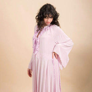 Fabricante mayorista de vestidos maxi elegantes y a la moda, vestidos maxi de alta calidad para damas - Product Image 2