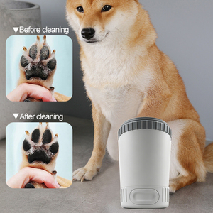 Semi-automated <b>Foot</b>-<b>washing</b> Cups for Dogs After Walking Outside Pet Cleaning and Grooming Removing Dirt Pet Waste Disposal - Product Image 4