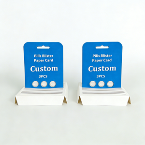 Таблетки с индивидуальными вкусами ягод, 20 мг, 100 мг, в блистерной упаковке на картонных картах, с коробкой на 10 штук, медицинская блистерная упаковка - Product Image 4