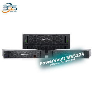 อุปกรณ์จัดเก็บข้อมูลเครือข่าย Dell PowerVault ME5212 ME5224 ME5284 ประสิทธิภาพสูง ชุดจัดเก็บข้อมูลแบบแร็ค ปริมาณมาก เซิร์ฟเวอร์จัดเก็บข้อมูลแบบแร็ค Dell - Product Image 1