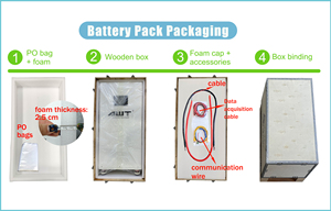 Batería de Litio de 51.2V 280Ah 314ah para Montaje en Rack, <span class=keywords><strong>Pylontech</strong></span> <span class=keywords><strong>US5000</strong></span> 48V 200A 30kW UF5000 45kWh UP5000 JK BMS V19, Gran Oferta - Product Image 5