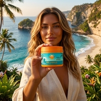 Gel Acelerador de Bronceado al por Mayor con Etiqueta Privada OEM/ODM, Aceite Autobronceador Hidratante con Brillo Dorado para Uso Corporal