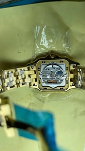 Reloj deportivo de buceo de acero inoxidable de alta calidad y lujo, 2813 8215 2824 076, cristal de zafiro con efecto luminoso - Product Image 4