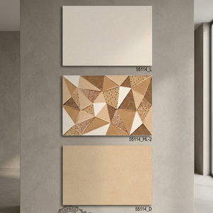 Carreaux muraux en céramique japonais 300x450mm gris, imperméables et résistants à l'usure pour salle de bain, couloir, salon, intérieur de centre commercial (vente en gros) - Product Image 2