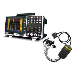 OWON MSO7102T عاكس ذبذبات تخزين رقمي المنطق محلل 2 قنوات 1 GSa/ث الوقت الحقيقي معدل العينة 100MHz استبدال من MSO7062TD - Product Image 3