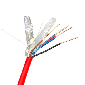 Fabricant de câble d'alarme incendie Câble coupe-feu 2h EN 50200 <span class=keywords><strong>BS</strong></span> <span class=keywords><strong>6387</strong></span> Câble résistant au feu 1.5mm Cuivre torsadé personnalisé 2 - Product Image 6