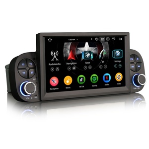 Erisin เครื่องเล่น DSP DAB SWC BT5.0แอนดรอยด์16 OCTA-core DSP DAB SWC สำหรับ Fiat Panda CarPlay GPS 4G Navi หน้าจอแยกวิทยุในรถยนต์ - Product Image 2