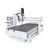 Routeur CNC Jinan Mosencnc ATC 1325, machine de découpe et d'assemblage pour le traitement des panneaux de bois