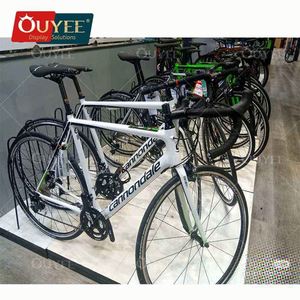 Meubles de magasin de vente au détail de cyclisme, salle d'exposition, présentoir mural pour vélos, armoires d'atelier, design d'intérieur de magasin de vélos - Product Image 5