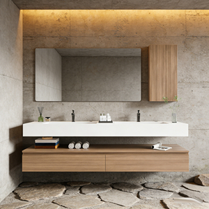 Meilleures ventes : Armoires de salle de bain écologiques <span class=keywords><strong>à</strong></span> tiroirs multicouches durables, <span class=keywords><strong>prix</strong></span> d'usine - Product Image 1