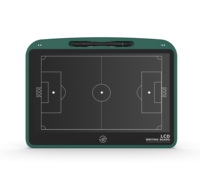 Grand plateau magnétique personnalisé de tactique de hockey et de football double face pour le football