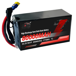 Nieuwe 450Wh Hoge Energie Dichtheid 6S 80Ah 80000mAh Solid State Batterij Li-polymeer Pouch Batterijen Cel <span class=keywords><strong>7C</strong></span> voor UAV FPV Drone - Product Image 3