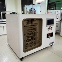 Générateur d'azote analytique de laboratoire, technologie PSA, pureté 95%-99,99%, débit 30L/min, prêt à l'emploi, silencieux <60dB, Haiyu PLC 220V/380V