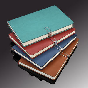 Carnet de notes A5 en cuir personnalisé, avec Logo quotidien, professionnel, original, pour étudiants, voyage - Product Image 4