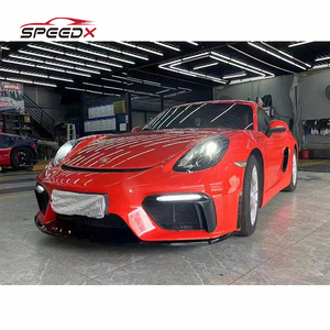 Kit de Carrocería GT4 para Porsche Cayman <span class=keywords><strong>Boxster</strong></span> <span class=keywords><strong>981</strong></span> con Parachoques Delantero, Rejilla de Ventilación y Lip Frontal - Product Image 4