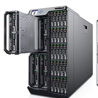 Châssis Blade Dell PowerEdge M1000e avec serveur Blade M640 Intel Xeon Gold 6133, configuration personnalisée