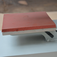 Presse à chaud pneumatique automatique 15x15, nouvelle imprimante à plat pour sublimation multi-surfaces, certifiée CE